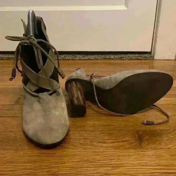 Free People Nouvella Wrap Heels, Womens Size 39 (8) - Picture 8 of 14